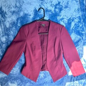 Express Business Jacket Size 00